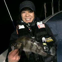釣り船武蔵で半夜メバル